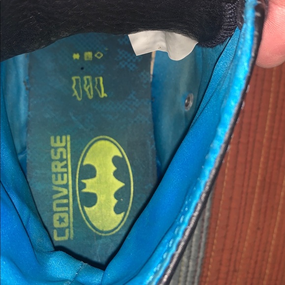 Chuck Taylor, Converse SPECIAL EDITION Batman Series - Picture 6 of 7
